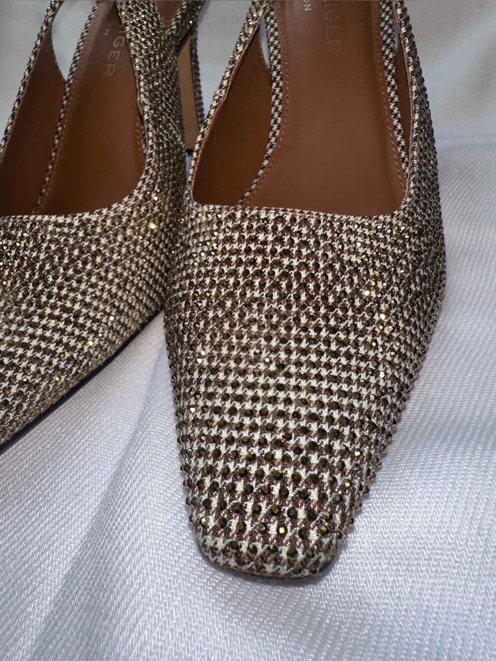 Kurt Geiger London Brixton Slingback Pointed-Toe Pumps - Picture 16 of 17